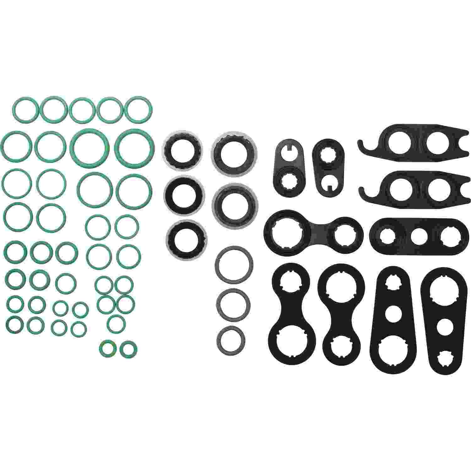 Front View of A/C System Seal Kit UNIVERSAL AIR COND RS2510