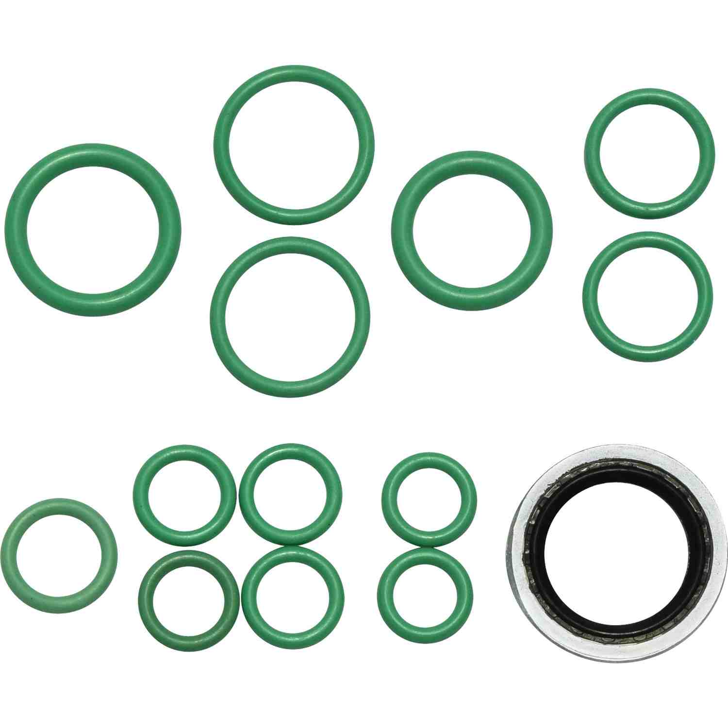 Front View of A/C System Seal Kit UNIVERSAL AIR COND RS2530