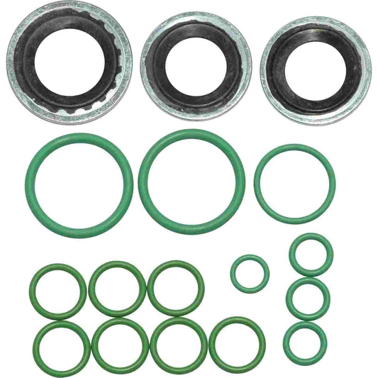 Front View of A/C System Seal Kit UNIVERSAL AIR COND RS2546