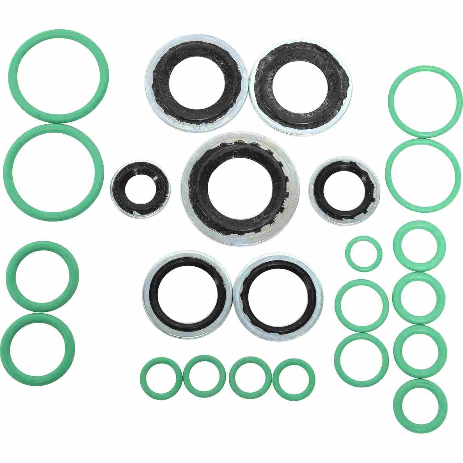 Front View of A/C System Seal Kit UNIVERSAL AIR COND RS2554