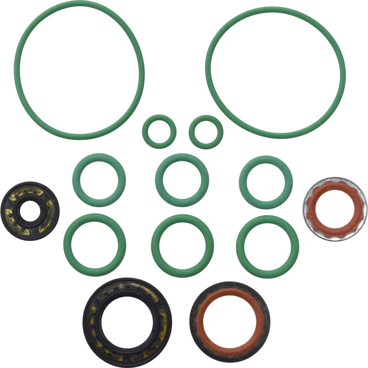 Front View of A/C System Seal Kit UNIVERSAL AIR COND RS2564