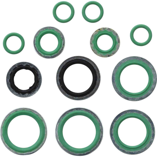 Front View of A/C System Seal Kit UNIVERSAL AIR COND RS2608