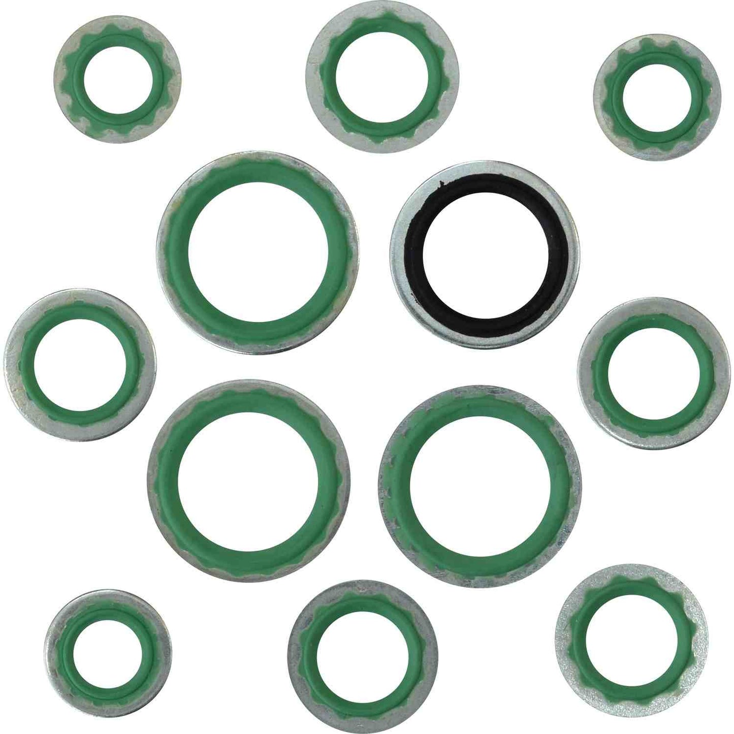 Front View of A/C System Seal Kit UNIVERSAL AIR COND RS2715