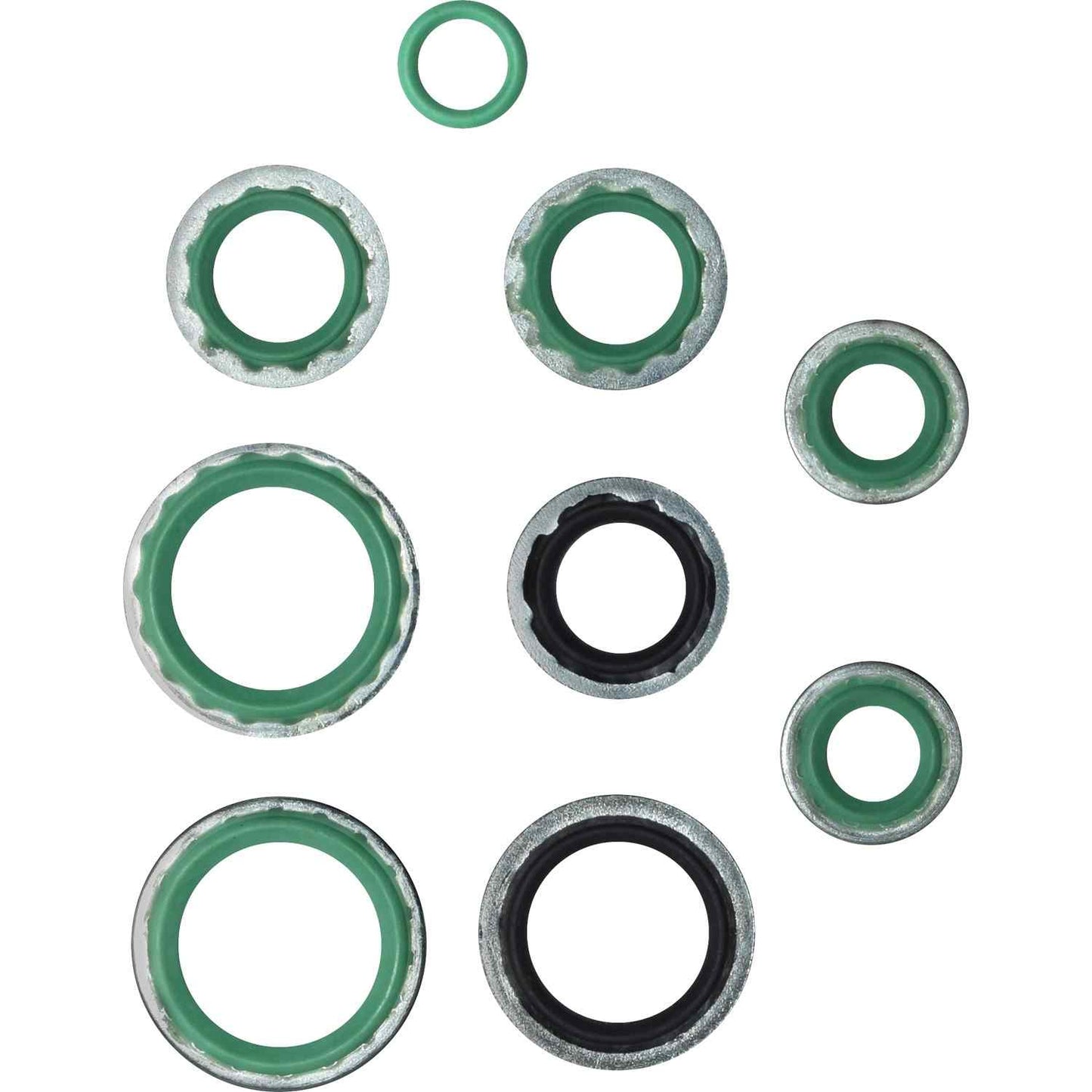 Front View of A/C System Seal Kit UNIVERSAL AIR COND RS2718