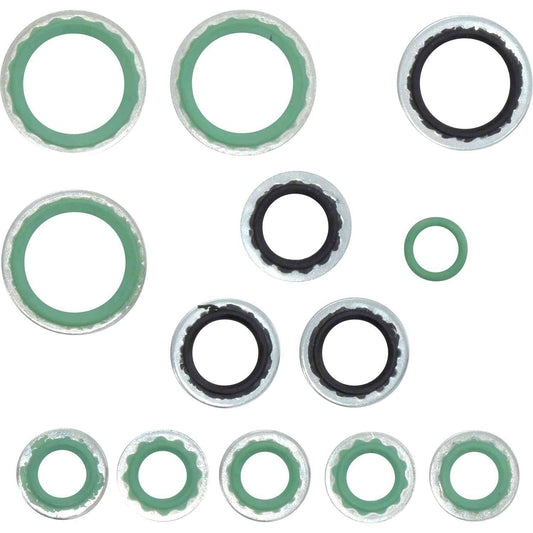 Front View of A/C System Seal Kit UNIVERSAL AIR COND RS2719