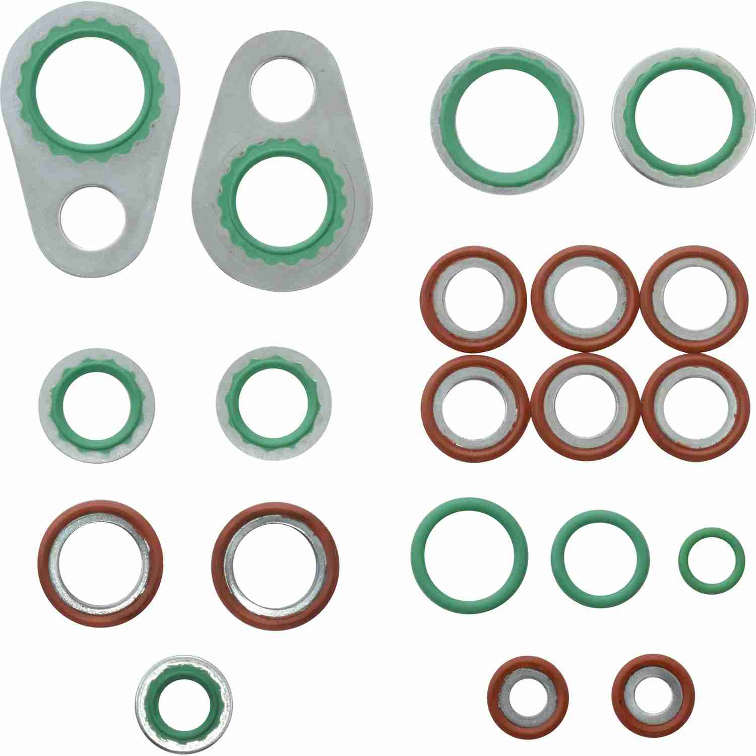 Front View of A/C System Seal Kit UNIVERSAL AIR COND RS2729