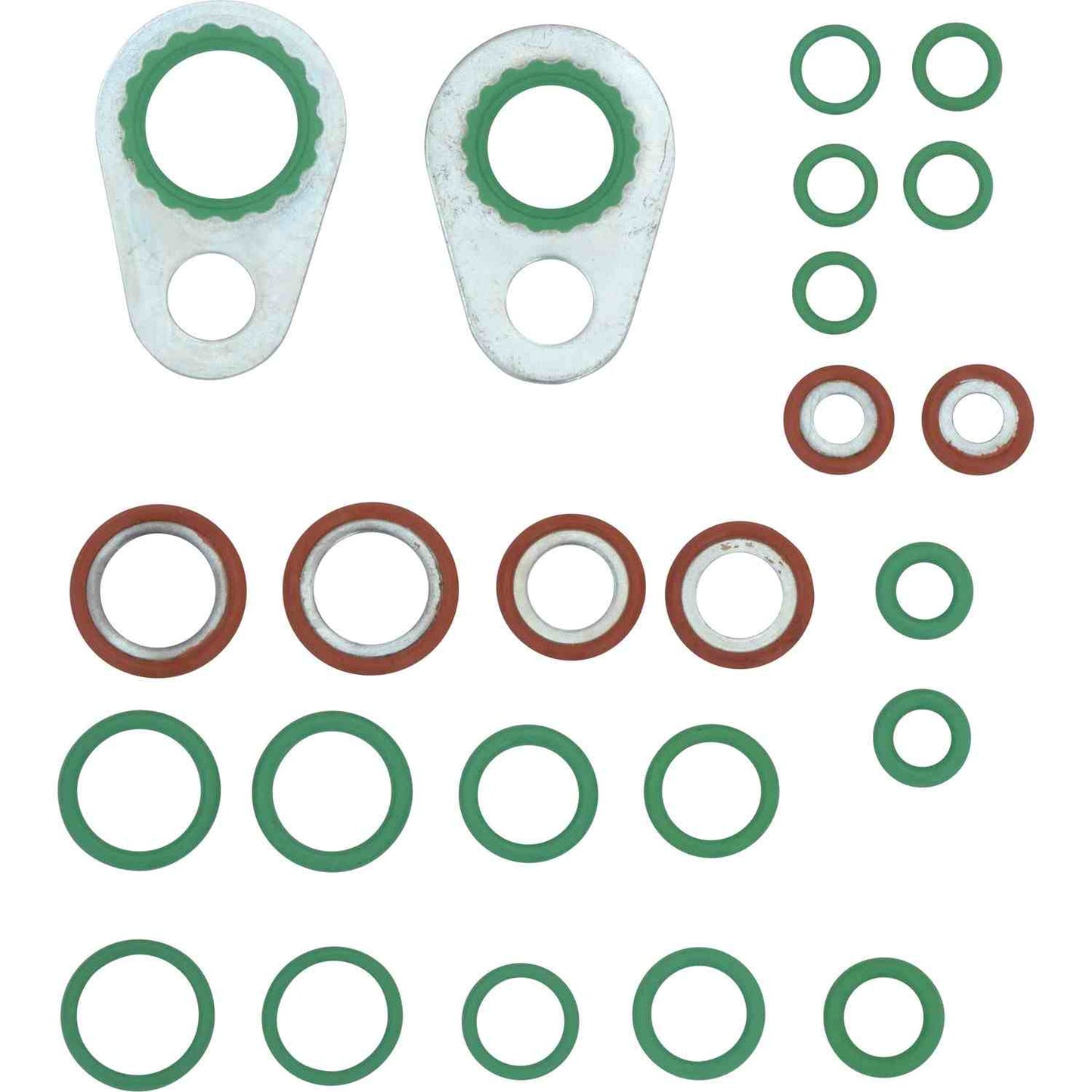 Front View of A/C System Seal Kit UNIVERSAL AIR COND RS2733