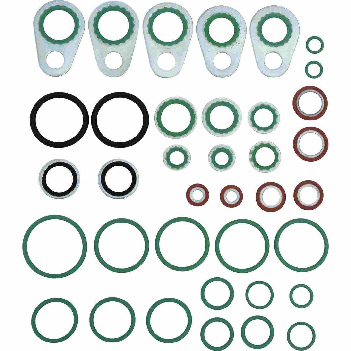 Front View of A/C System Seal Kit UNIVERSAL AIR COND RS2734