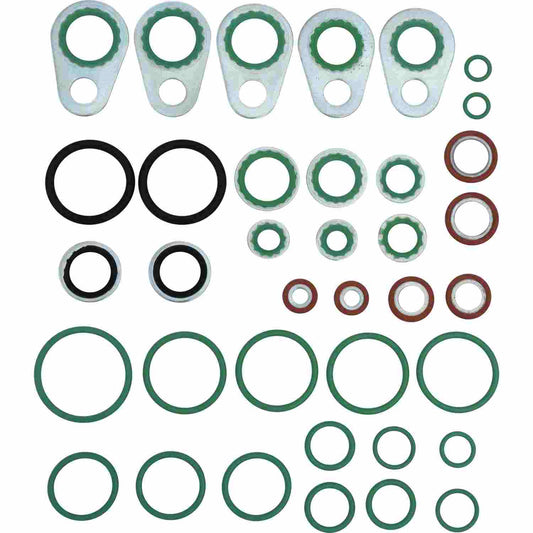 Front View of A/C System Seal Kit UNIVERSAL AIR COND RS2734