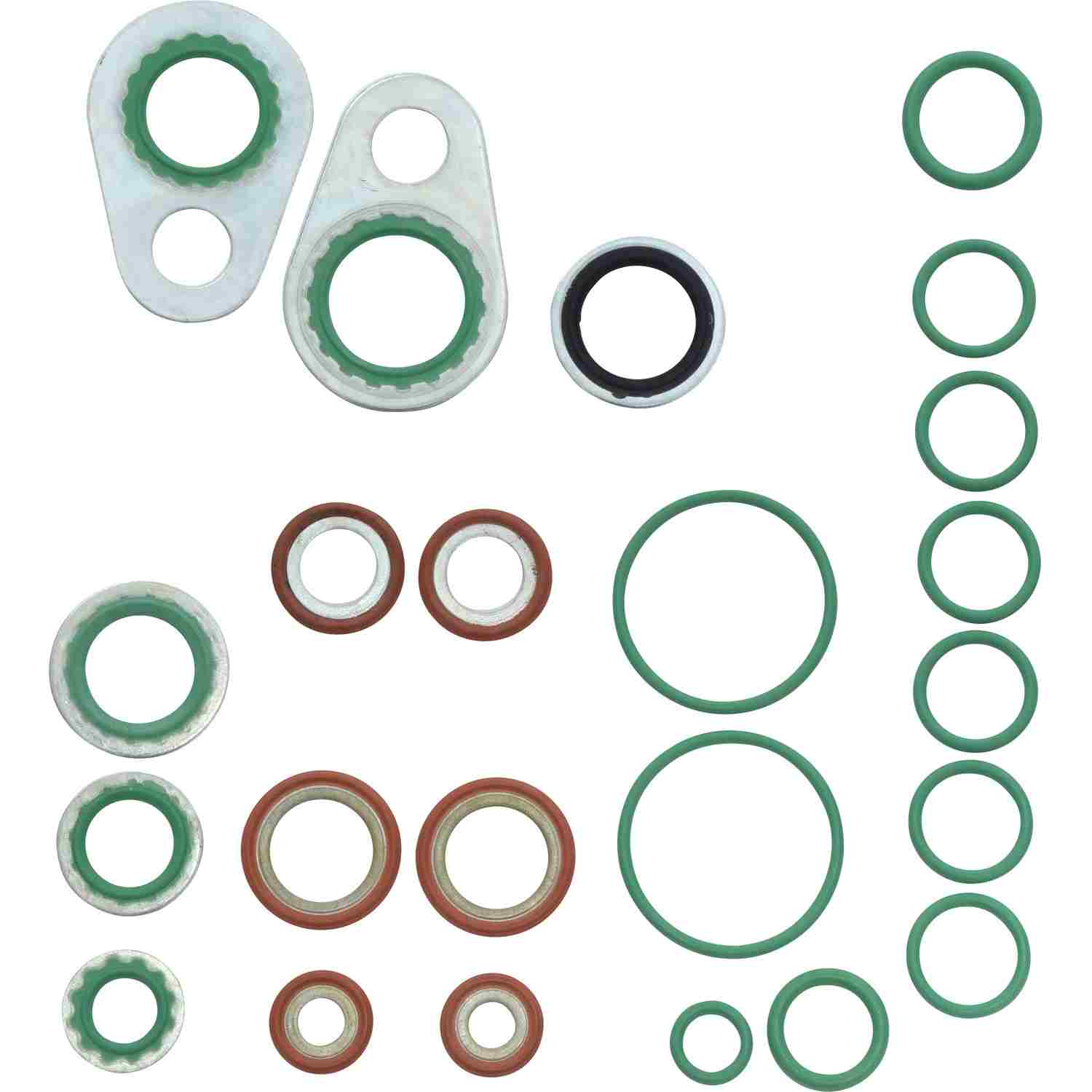 Front View of A/C System Seal Kit UNIVERSAL AIR COND RS2735