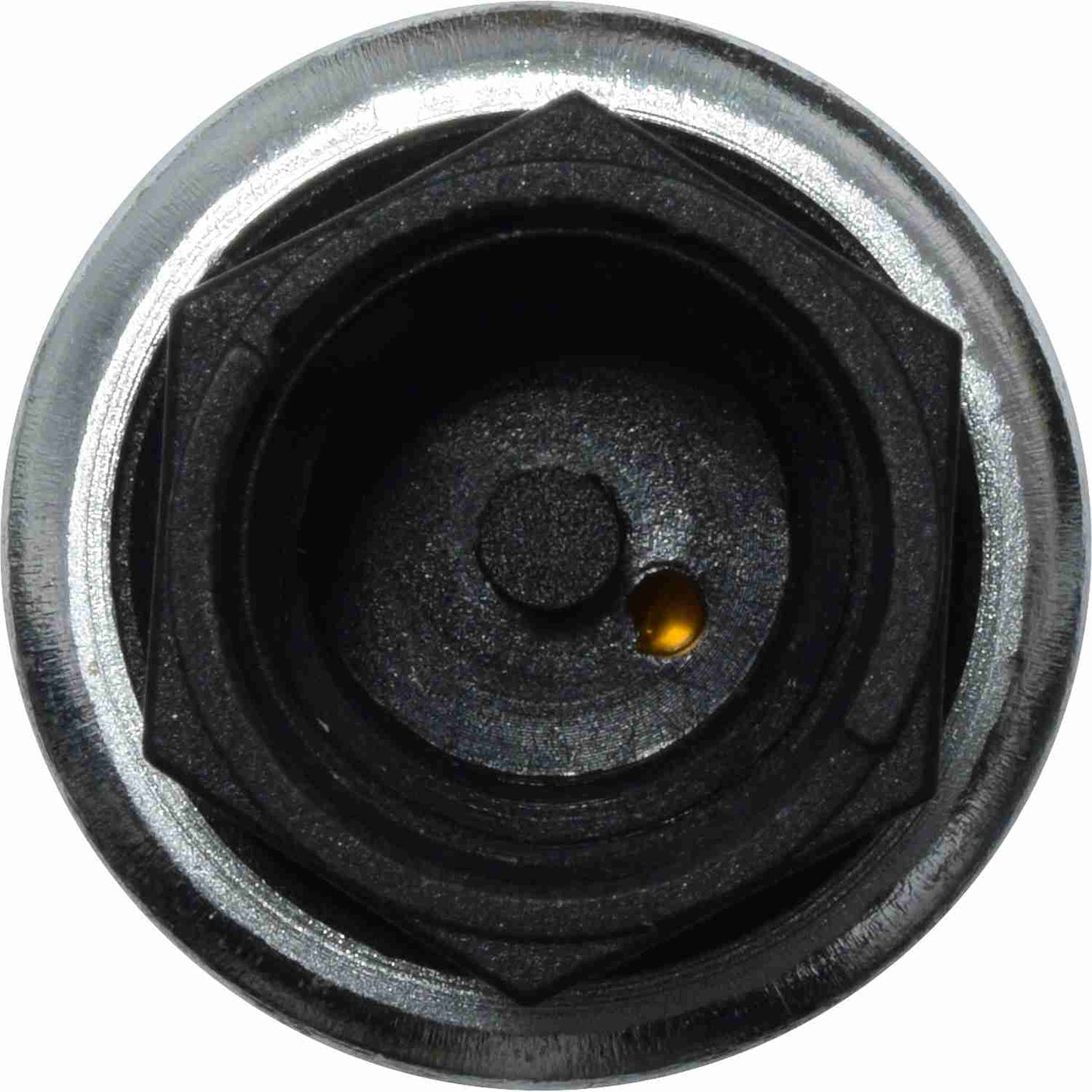 Connector View of A/C Clutch Cycle Switch UNIVERSAL AIR COND SW11162C