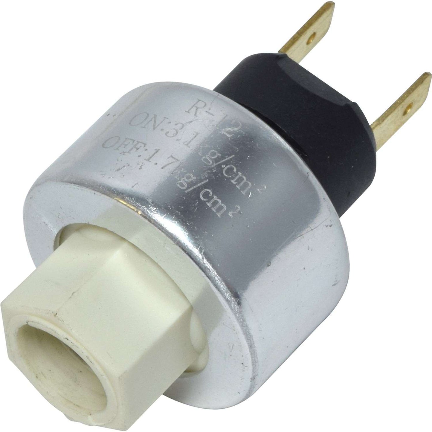 Front View of A/C Clutch Cycle Switch UNIVERSAL AIR COND SW1122C