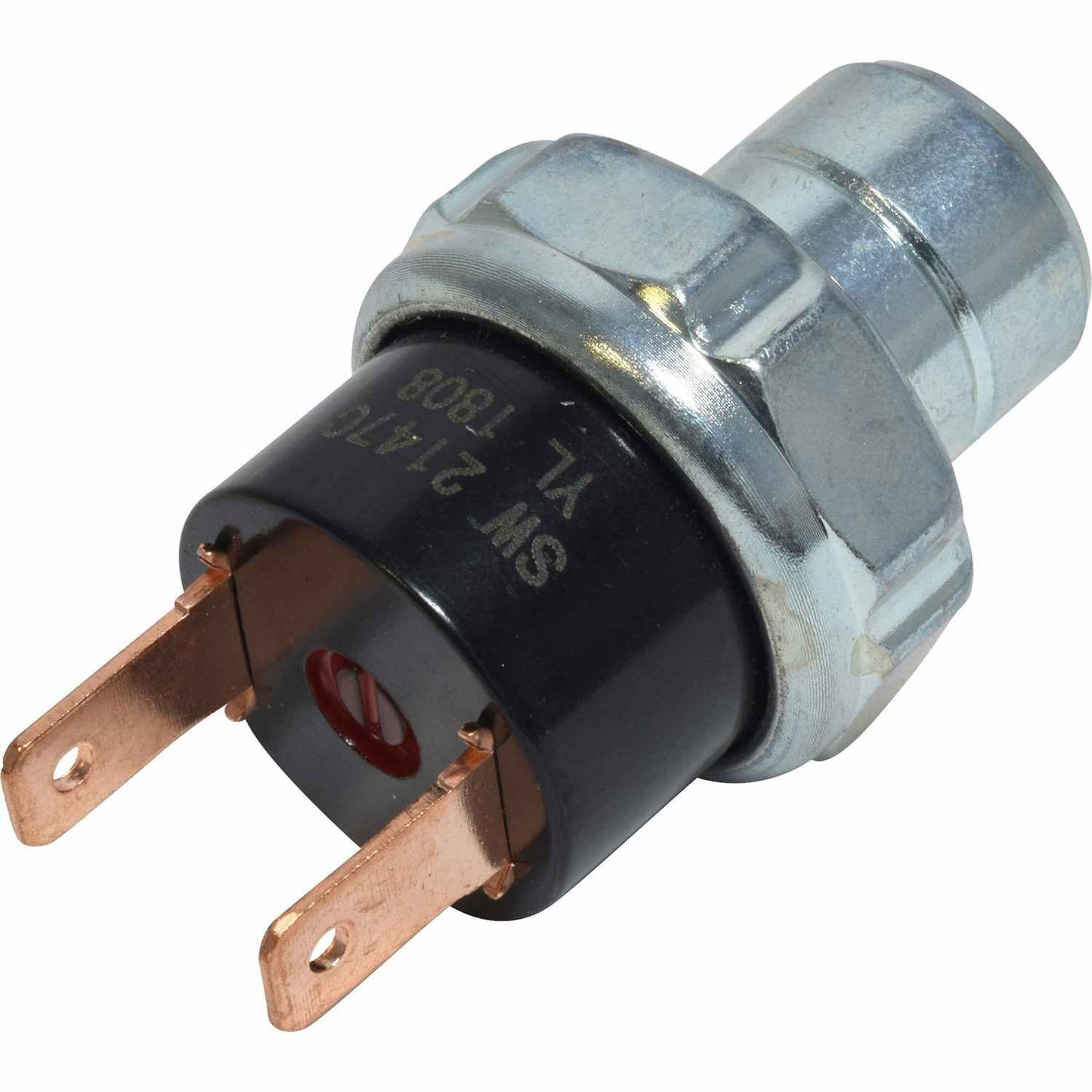 Front View of HVAC Pressure Switch UNIVERSAL AIR COND SW2147C