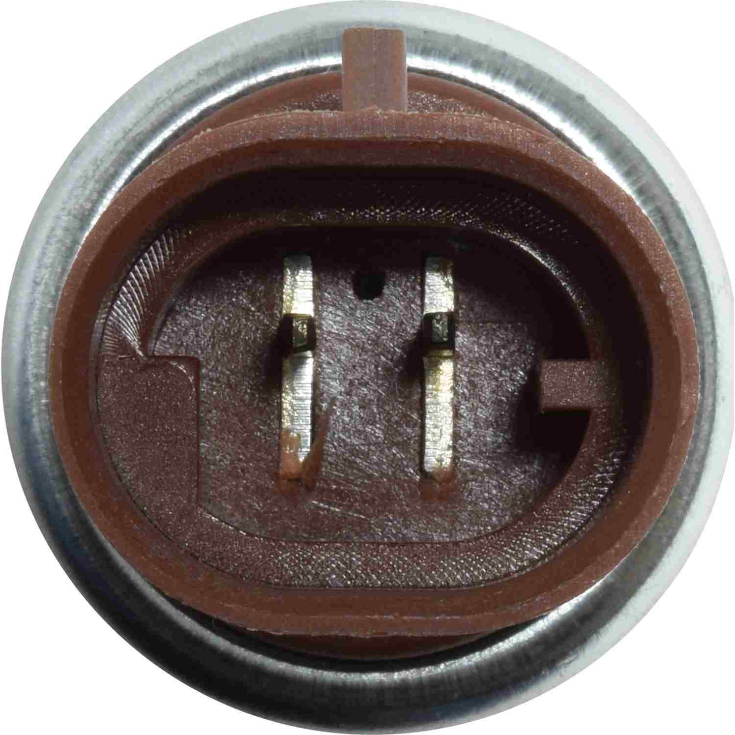 Connector View of A/C Clutch Cycle Switch UNIVERSAL AIR COND SW5507C