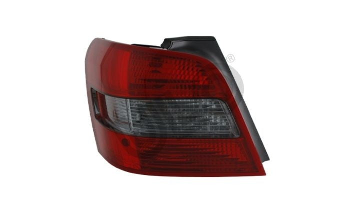 Front View of Left Tail Light ULO 1056001