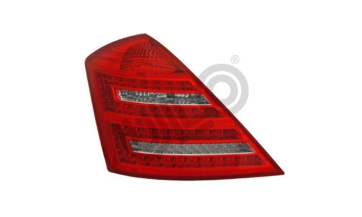 Front View of Left Tail Light ULO 1072001