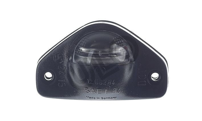 Front View of License Plate Light ULO 5840-01