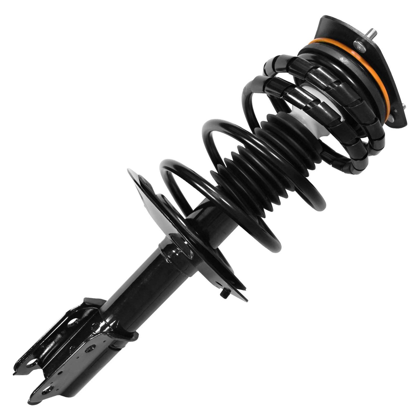 Front View of Front Suspension Strut and Coil Spring Assembly UNITY 11020