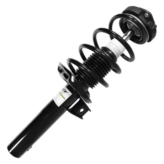 Angle View of Front Suspension Strut and Coil Spring Assembly UNITY 11060