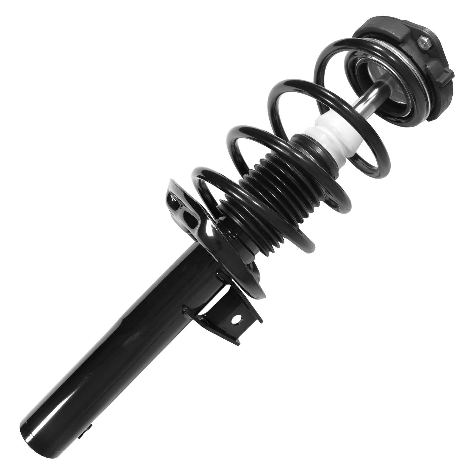 Front View of Front Suspension Strut and Coil Spring Assembly UNITY 11060