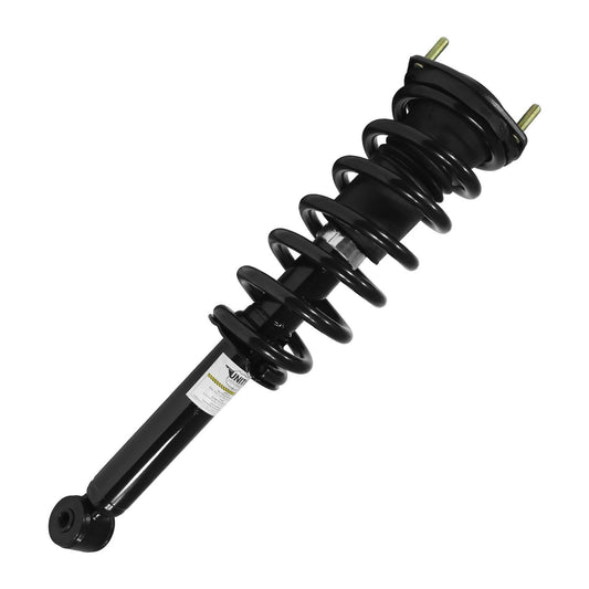 Angle View of Front Suspension Strut and Coil Spring Assembly UNITY 11330