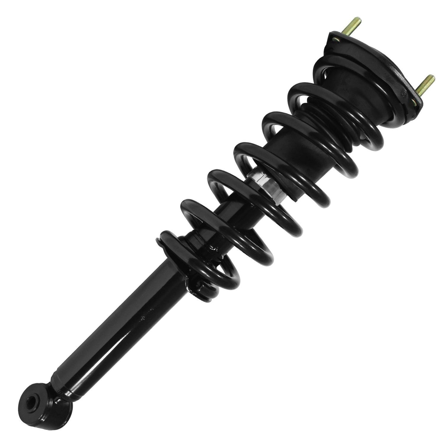 Front View of Front Suspension Strut and Coil Spring Assembly UNITY 11330