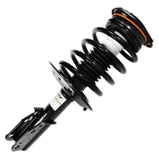 Angle View of Front Suspension Strut and Coil Spring Assembly UNITY 11360