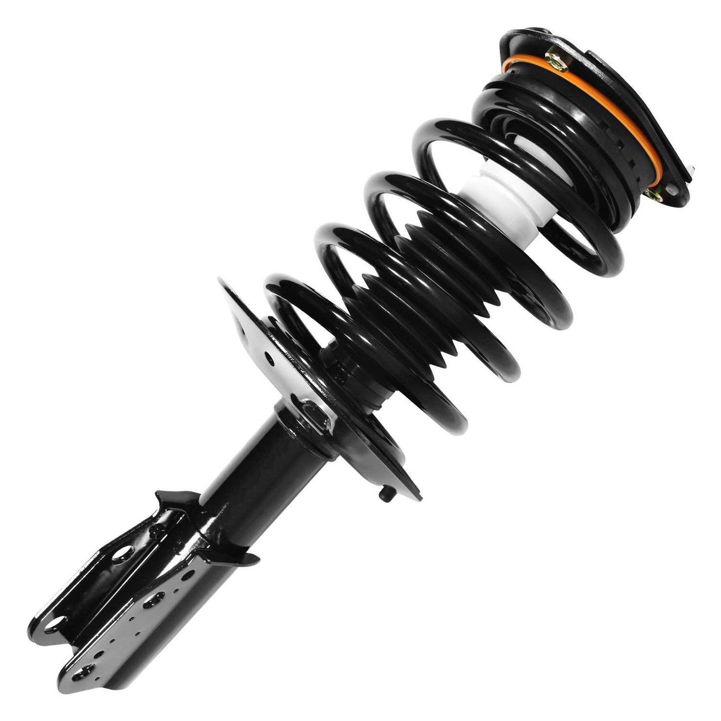 Front View of Front Suspension Strut and Coil Spring Assembly UNITY 11360