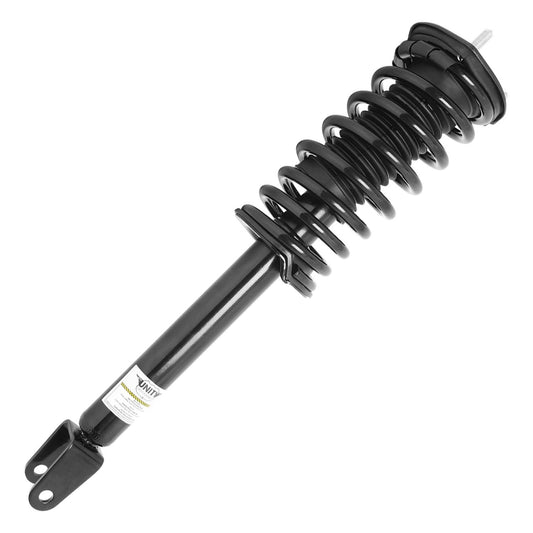 Angle View of Front Suspension Strut and Coil Spring Assembly UNITY 11396