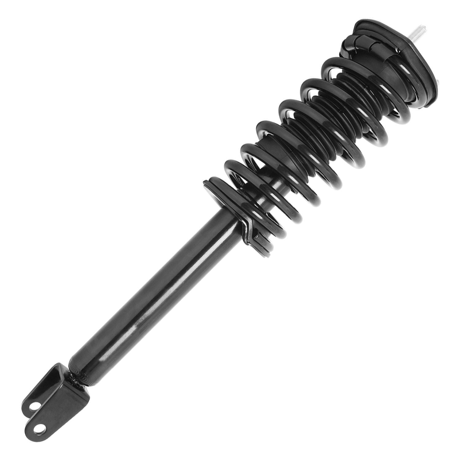 Front View of Front Suspension Strut and Coil Spring Assembly UNITY 11396