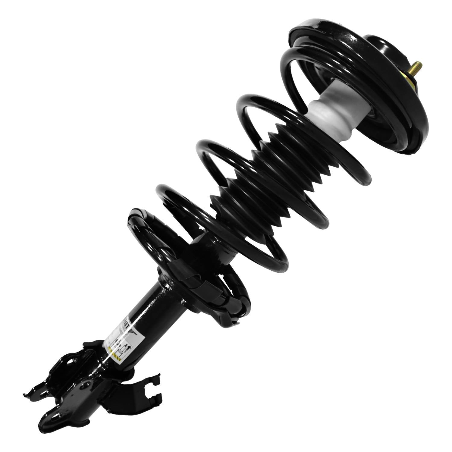 Angle View of Front Right Suspension Strut and Coil Spring Assembly UNITY 11432