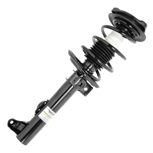 Angle View of Front Suspension Strut and Coil Spring Assembly UNITY 11470