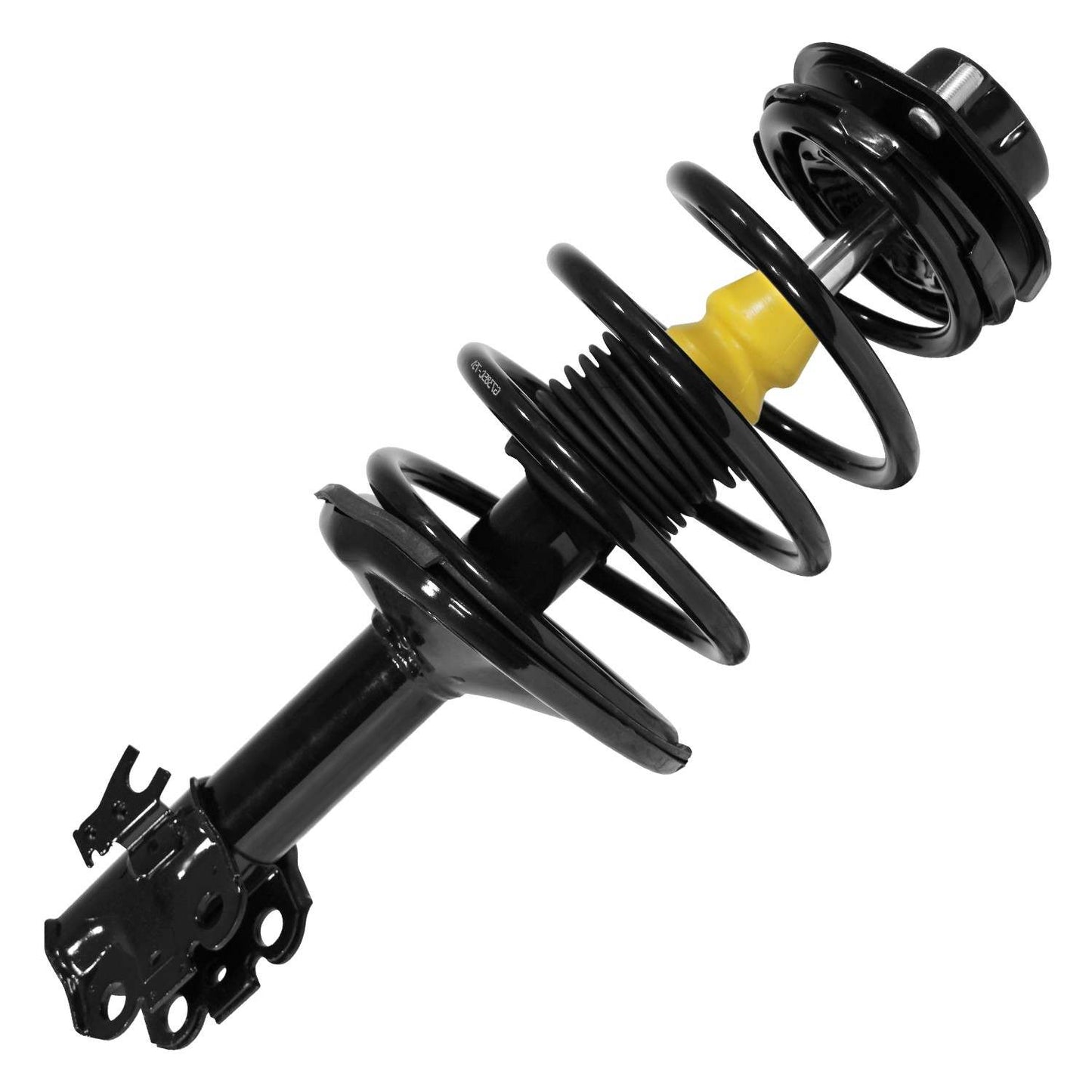 Front Left Suspension Strut and Coil Spring Assembly 11551