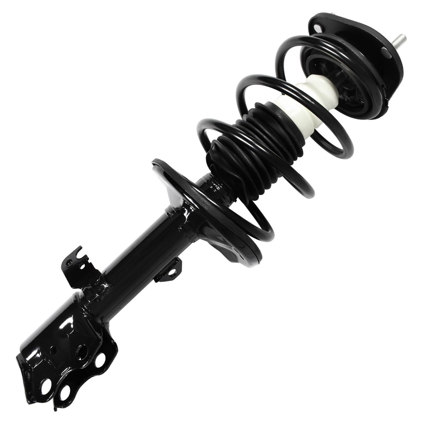 Front Left Suspension Strut and Coil Spring Assembly 11573