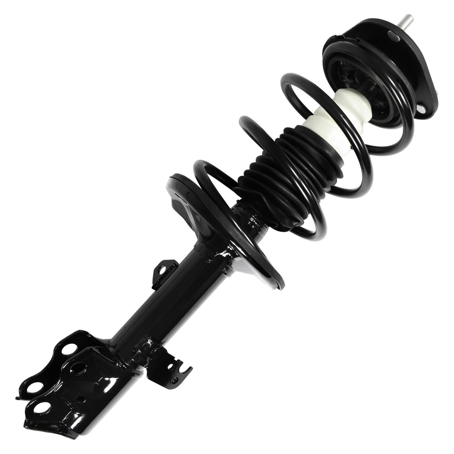 Angle View of Front Right Suspension Strut and Coil Spring Assembly UNITY 11574