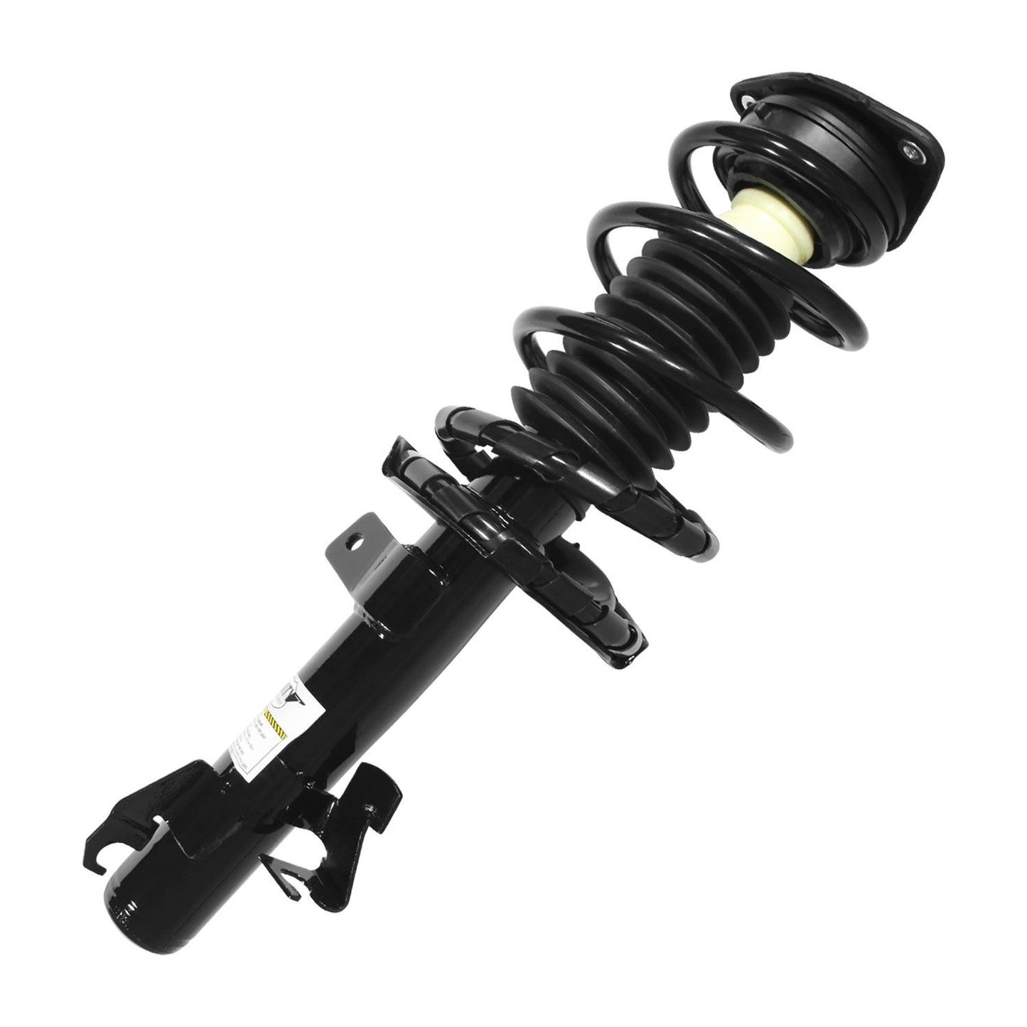 Front Left Suspension Strut and Coil Spring Assembly 11681