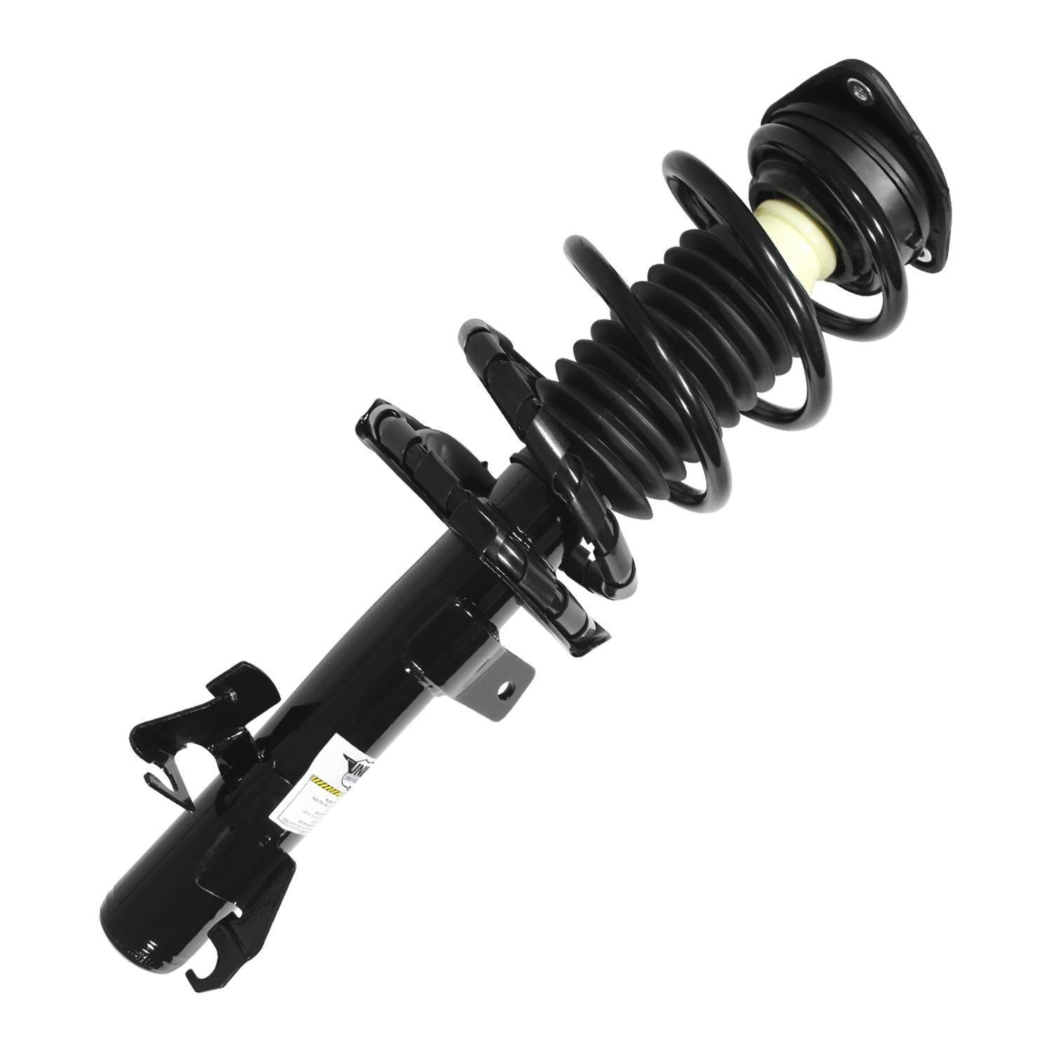 Angle View of Front Right Suspension Strut and Coil Spring Assembly UNITY 11682