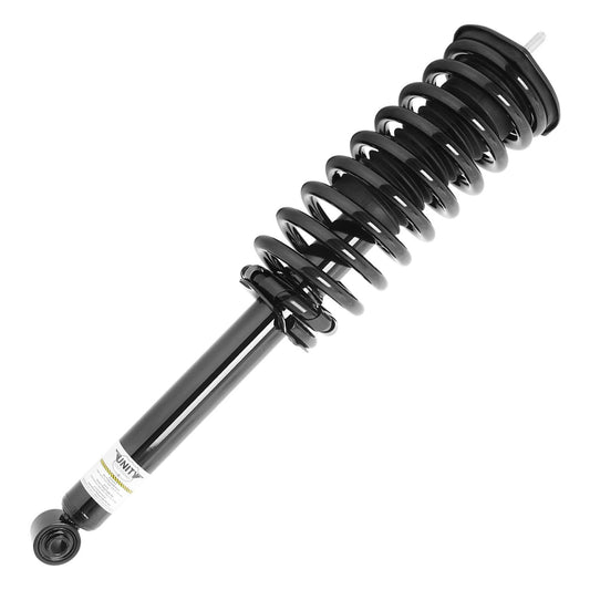 Angle View of Front Suspension Strut and Coil Spring Assembly UNITY 11690