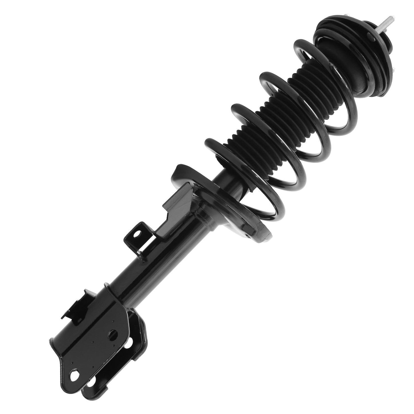 Front View of Front Right Suspension Strut and Coil Spring Assembly UNITY 11908