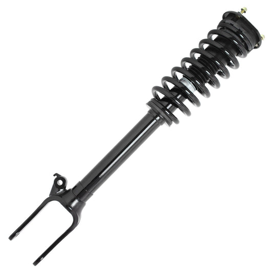 Angle View of Front Suspension Strut and Coil Spring Assembly UNITY 11910