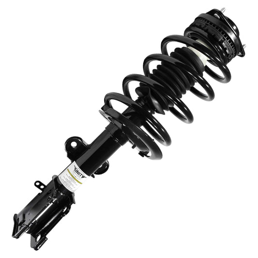 Angle View of Front Suspension Strut and Coil Spring Assembly UNITY 11970