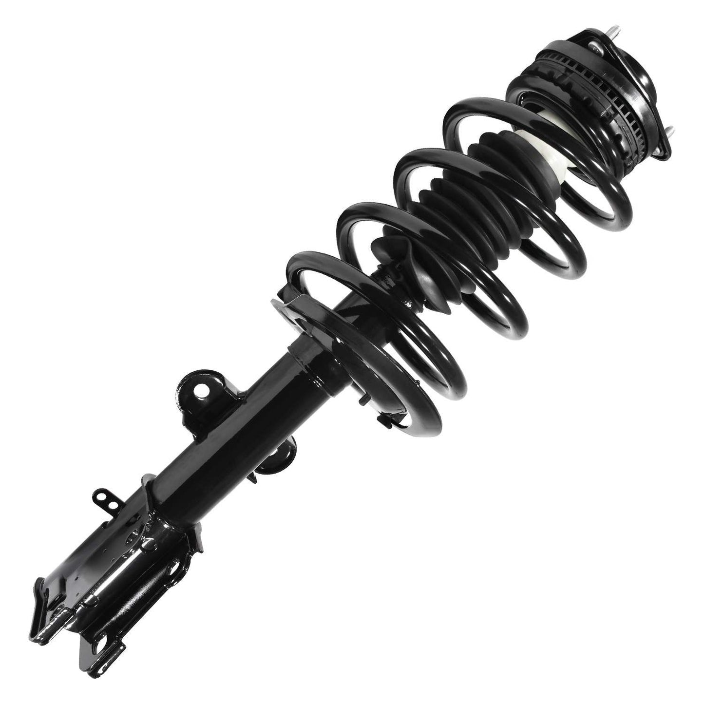 Front View of Front Suspension Strut and Coil Spring Assembly UNITY 11970