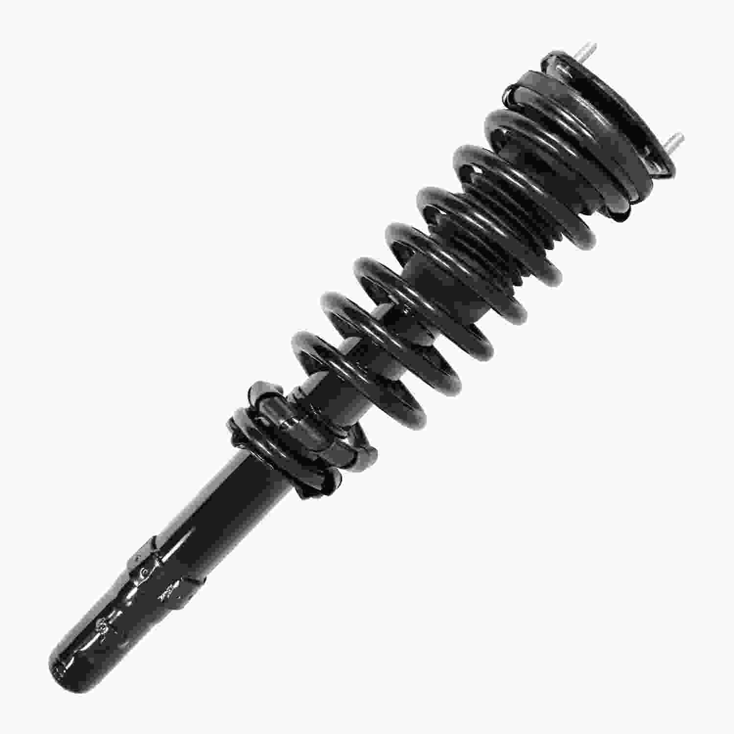 Front View of Front Suspension Strut and Coil Spring Assembly UNITY 11990