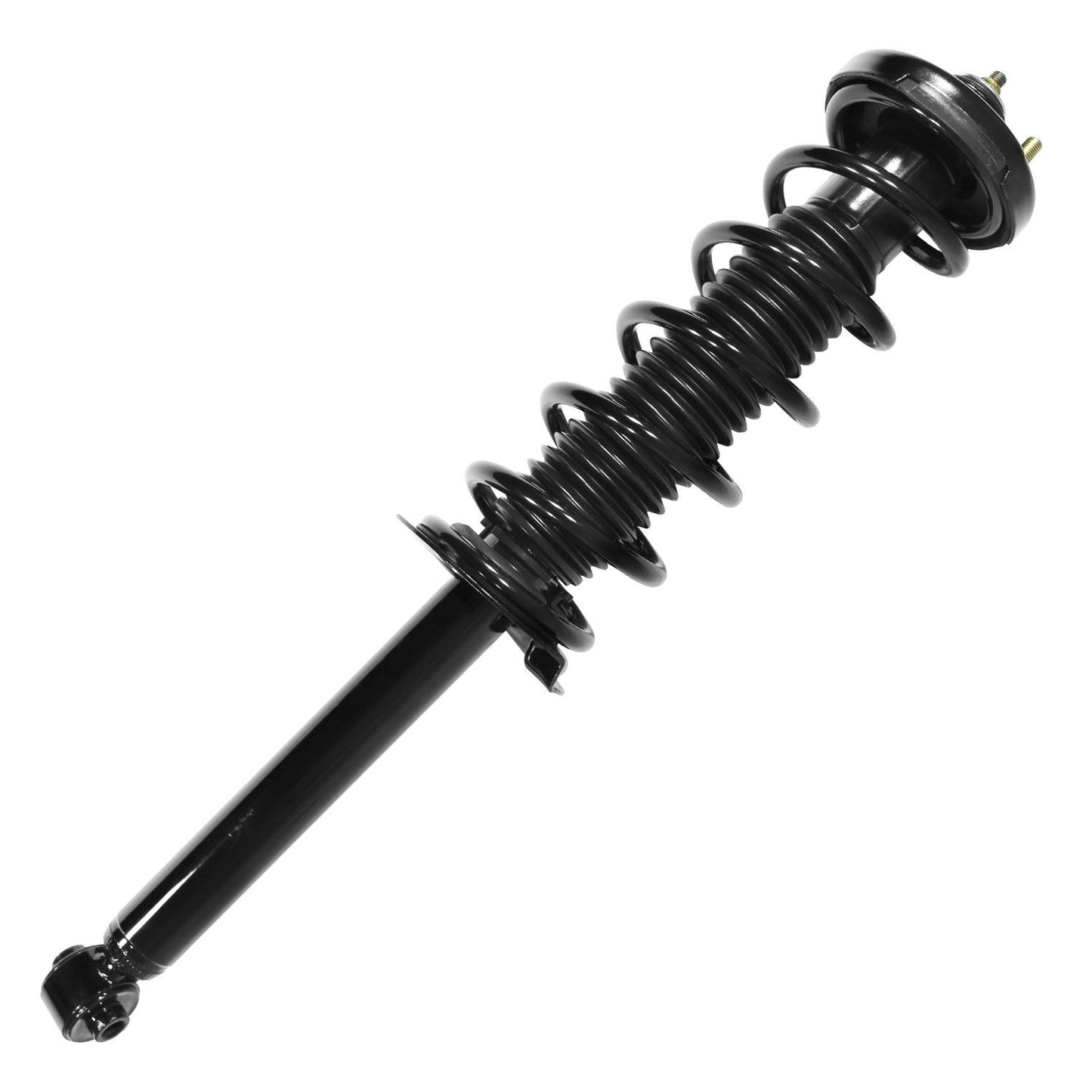 Front View of Rear Suspension Strut and Coil Spring Assembly UNITY 15050