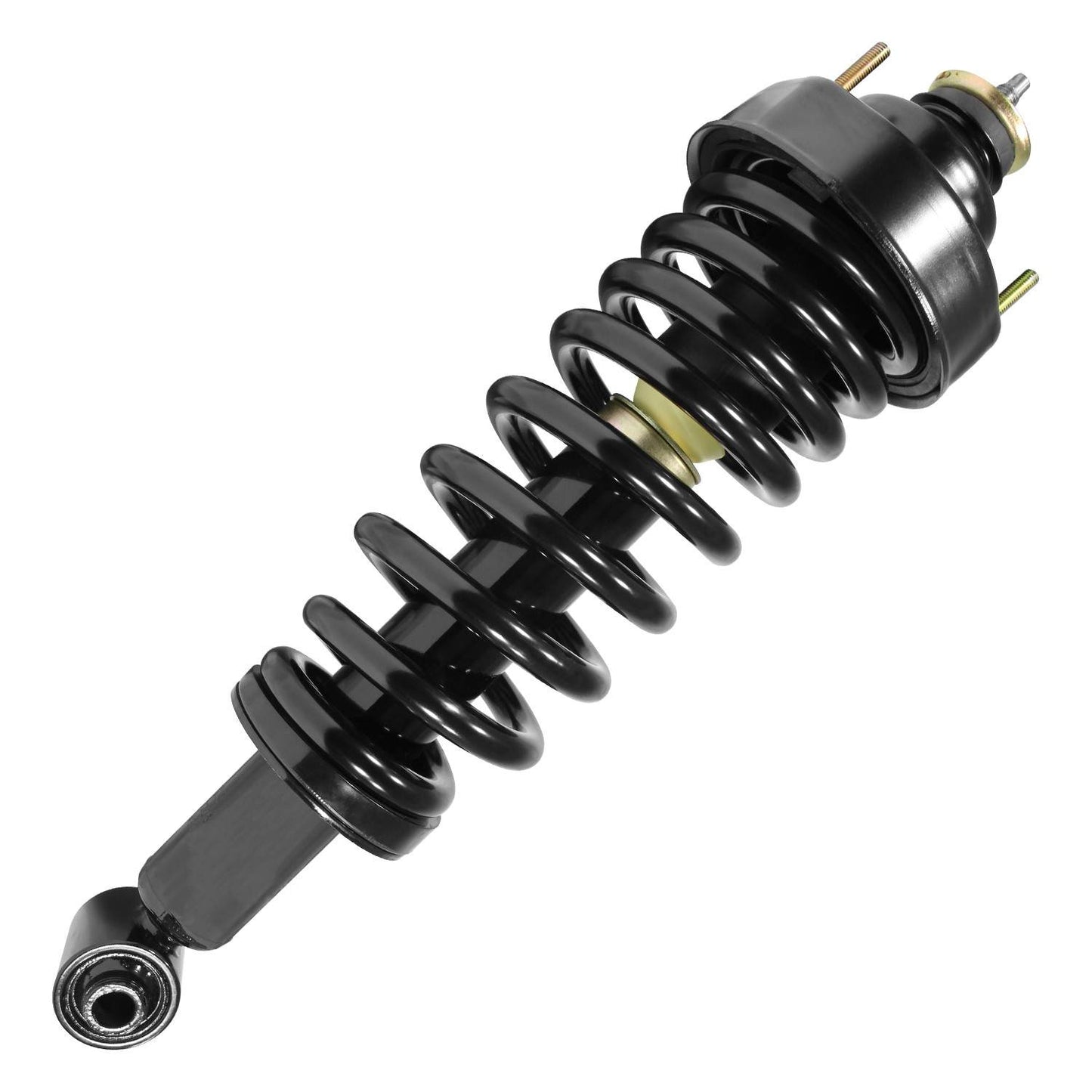 Front View of Rear Suspension Strut and Coil Spring Assembly UNITY 15060