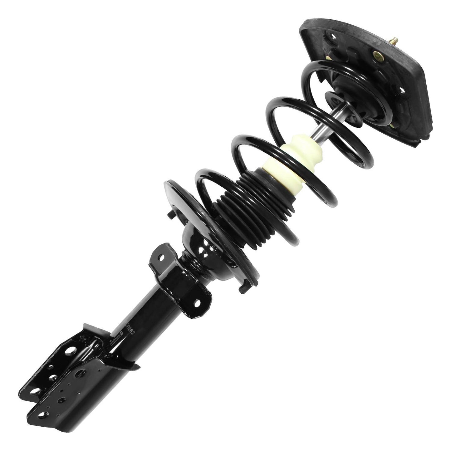 Front View of Rear Right Suspension Strut and Coil Spring Assembly UNITY 15062