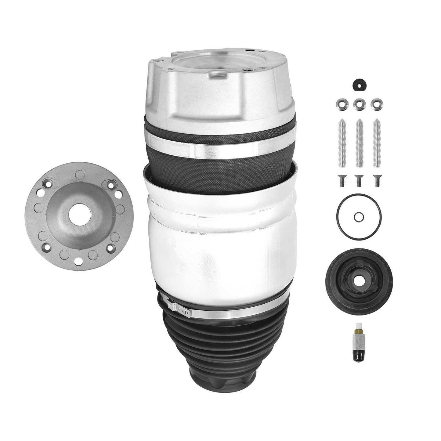 Front View of Front Right Air Suspension Spring UNITY 15-132602