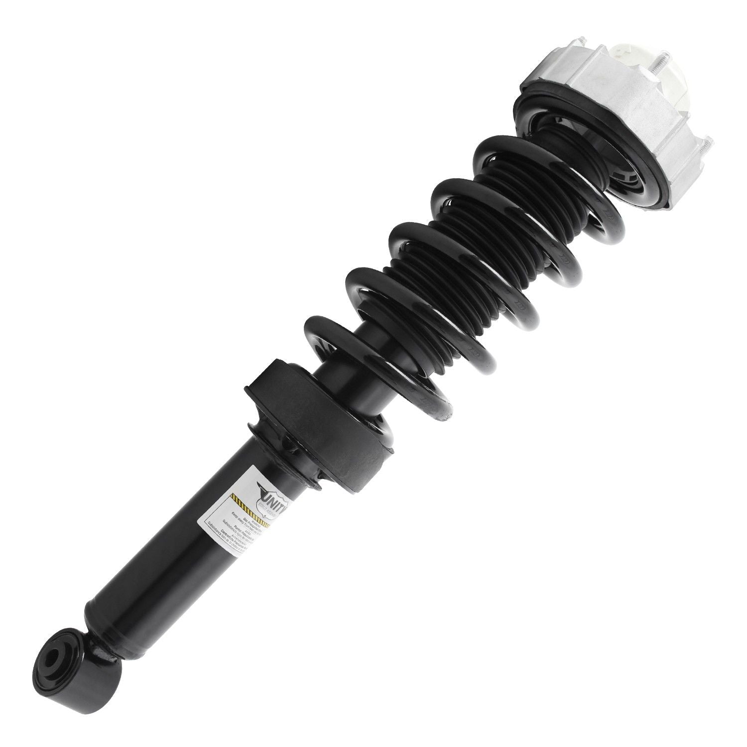 Angle View of Rear Suspension Strut and Coil Spring Assembly UNITY 15240