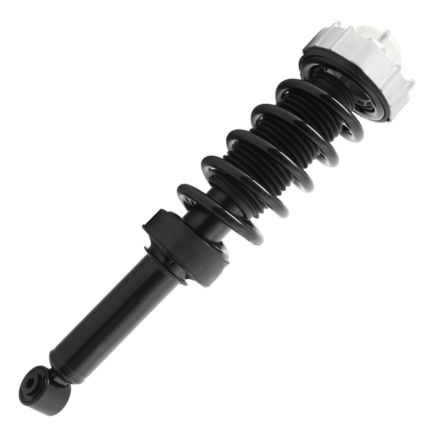 Front View of Rear Suspension Strut and Coil Spring Assembly UNITY 15240