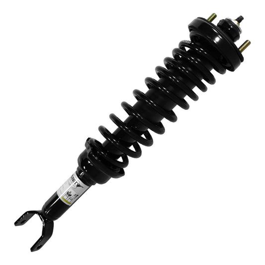 Angle View of Rear Suspension Strut and Coil Spring Assembly UNITY 15330